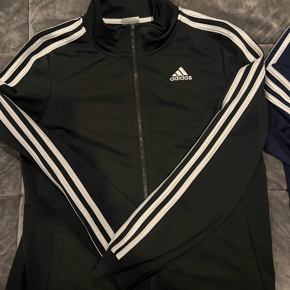 Adidas Boys Track Jacket Black Size XL/20